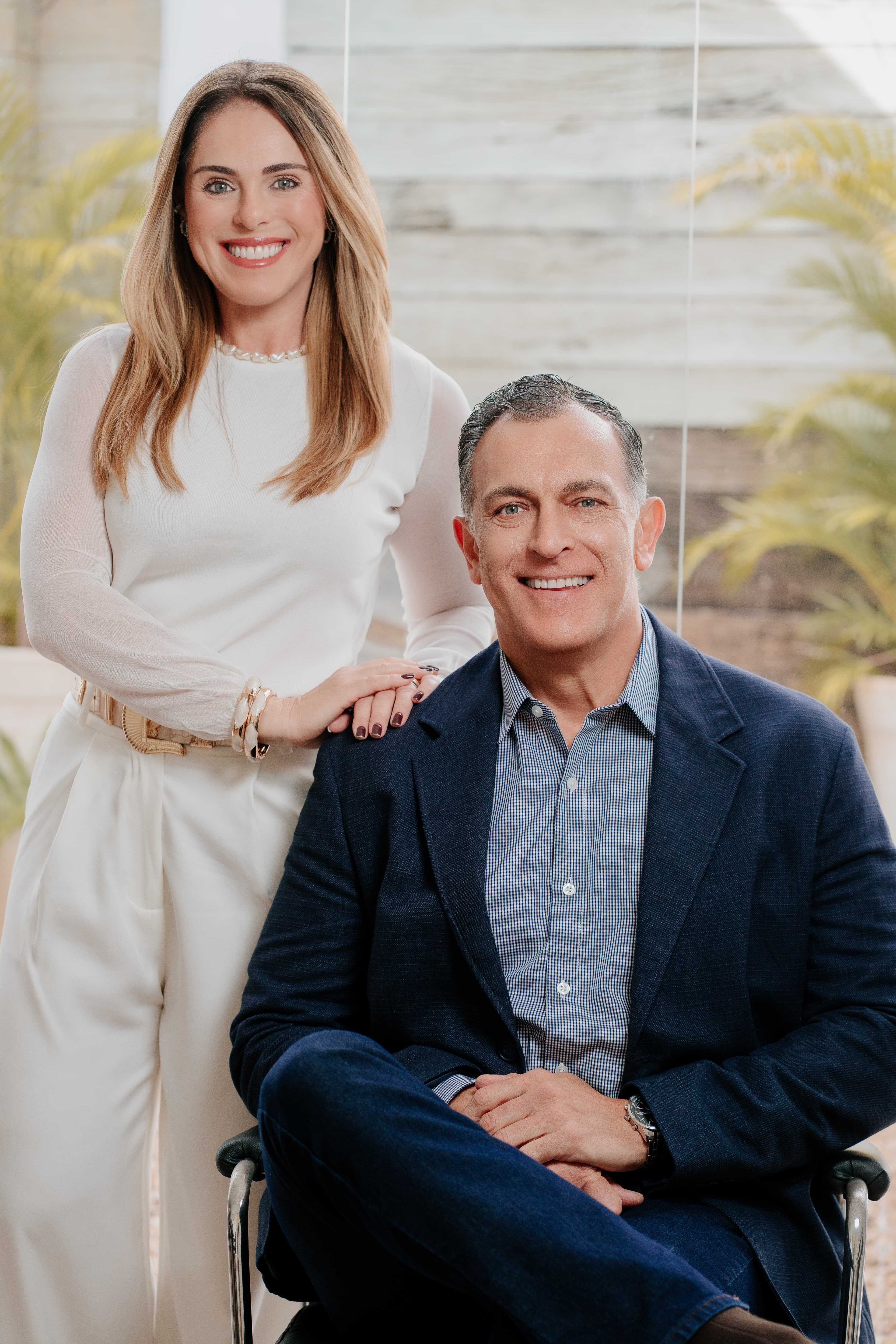 Dra. Ana Paula e Dr. Itacil Zurita